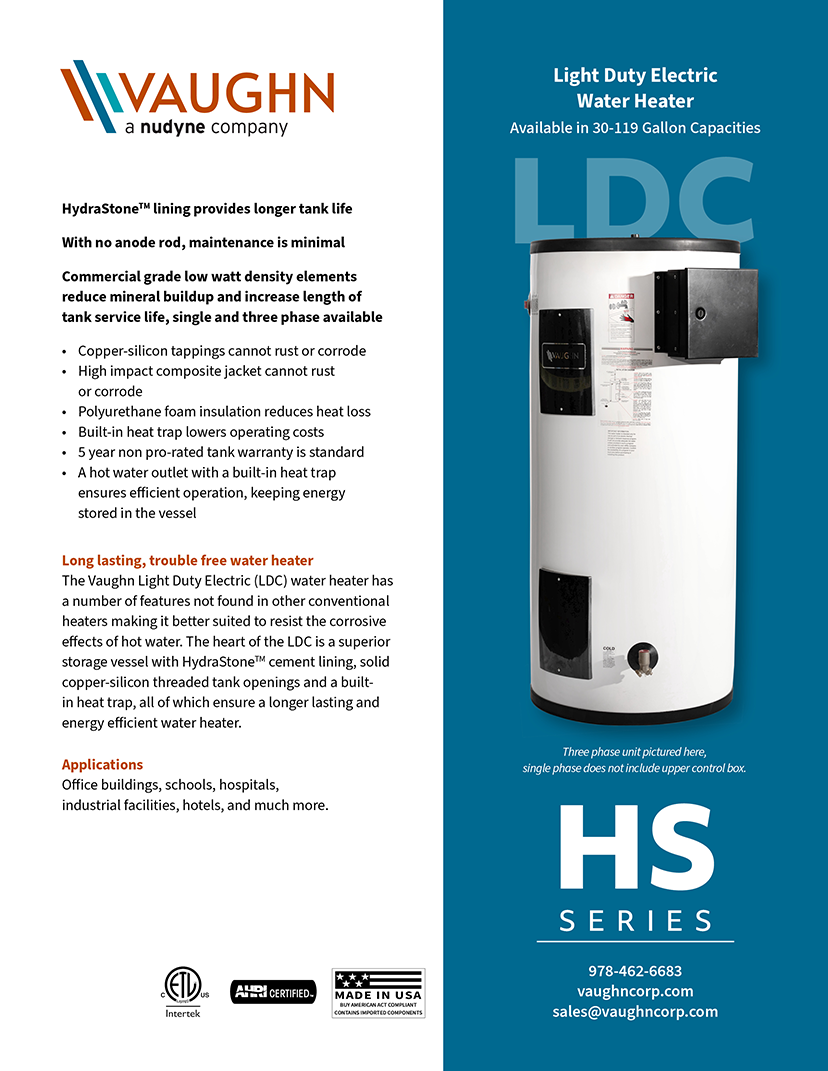 Light Duty Commercial Brochure